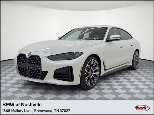 Mineral White Metallic 2022 BMW 430 Gran Coupe i