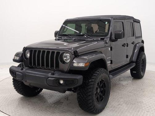 2018 Jeep Wrangler Unlimited Sahara