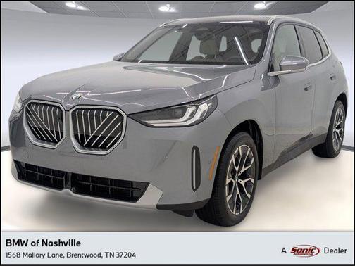 2026 BMW X3 30 xDrive