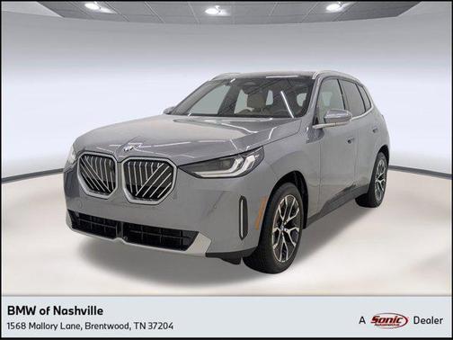 2026 BMW X3 30 xDrive