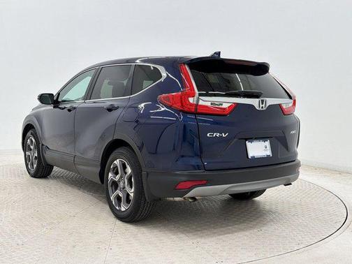 Obsidian Blue Pearl 2019 Honda CR-V EX