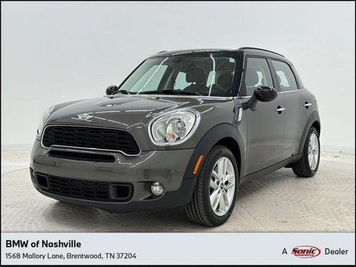 Royal Gray Metallic 2013 MINI Countryman Cooper S