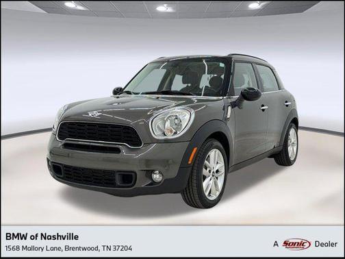 Royal Gray Metallic 2013 MINI Countryman Cooper S