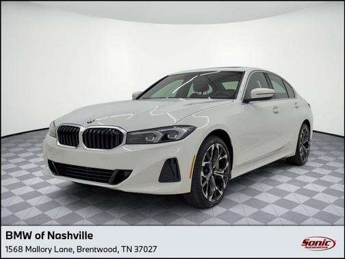 Alpine White 2026 BMW 330 NA