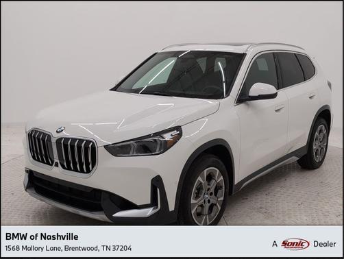 Alpine White 2025 BMW X1 xDrive28i