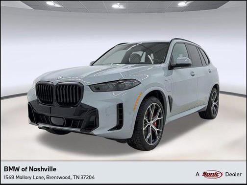 Brooklyn Grey Metallic 2026 BMW X5 PHEV xDrive50e