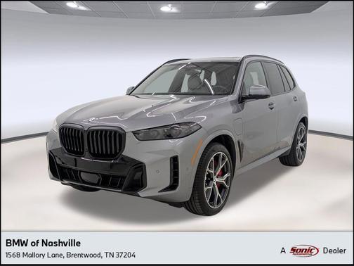 Skyscraper Grey Metallic 2026 BMW X5 PHEV xDrive50e