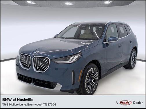 2025 BMW X3 30 xDrive