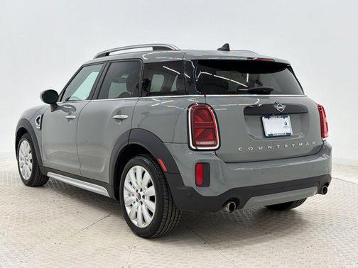 Silver 2021 MINI Countryman Cooper S