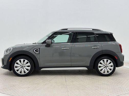 Silver 2021 MINI Countryman Cooper S