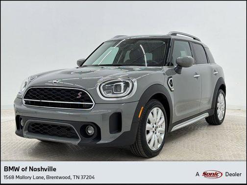Silver 2021 MINI Countryman Cooper S