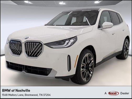 2026 BMW X3 30 xDrive