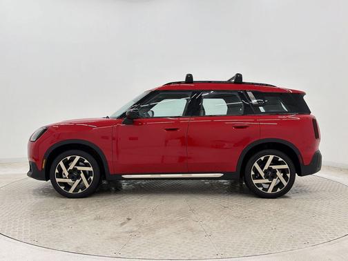 Chili Red II 2026 MINI Countryman Cooper S ALL4