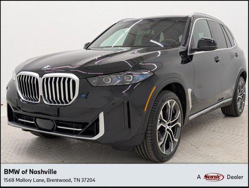 2026 BMW X5 xDrive40i