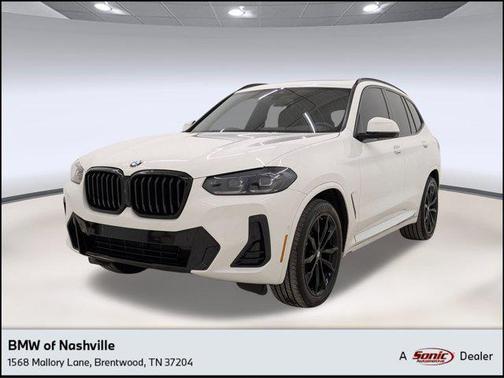 2023 BMW X3 sDrive30i