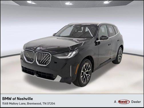 Black Sapphire Metallic 2026 BMW X3 30 xDrive