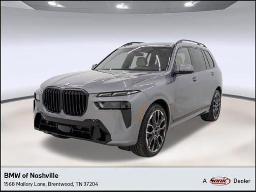 2026 BMW X7 xDrive40i