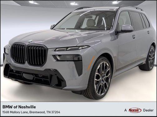 2026 BMW X7 xDrive40i