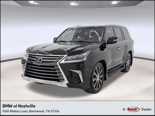 2020 Lexus LX 570 Base