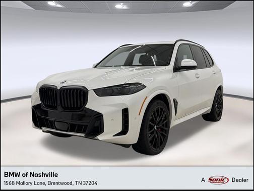 Mineral White Metallic 2024 BMW X5 sDrive40i