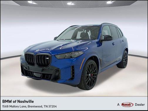 2026 BMW X5 M60i