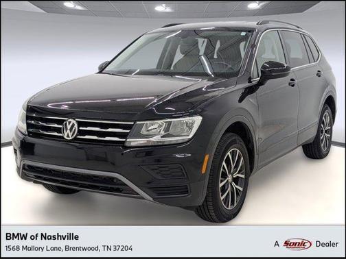 2019 Volkswagen Tiguan 2.0T SE