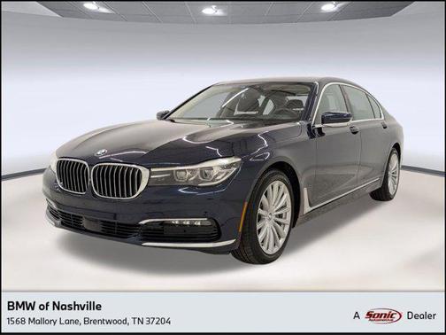2017 BMW 740 740i