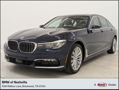 2017 BMW 740 740i