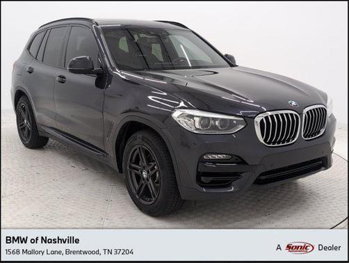 2020 BMW X3 sDrive30i