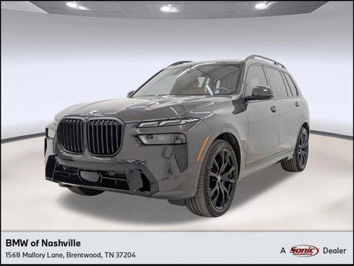 2024 BMW X7 xDrive40i