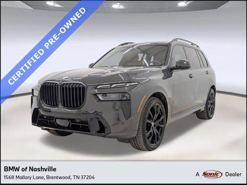 2024 BMW X7 xDrive40i
