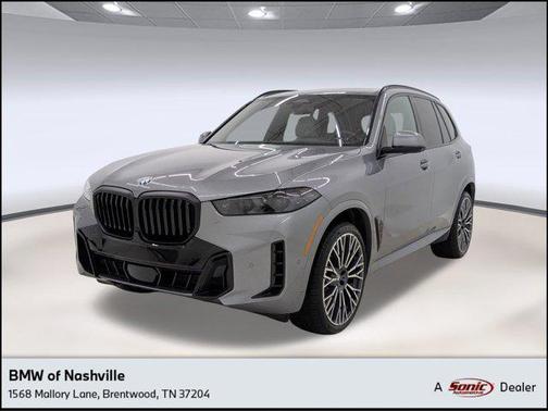 2026 BMW X5 xDrive40i