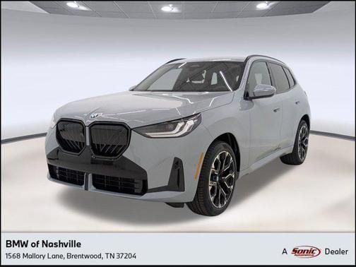 2026 BMW X3 30 xDrive