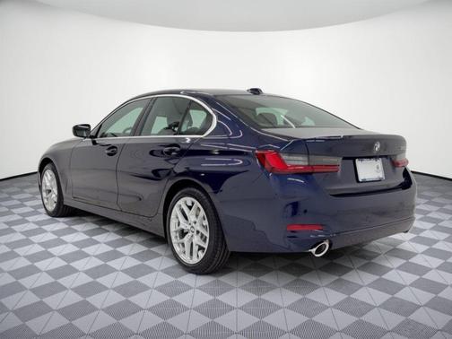 Tanzanite Blue II Metallic 2026 BMW 330 NA