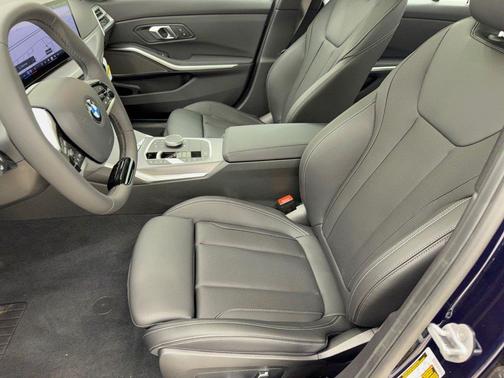 Tanzanite Blue II Metallic 2026 BMW 330 NA