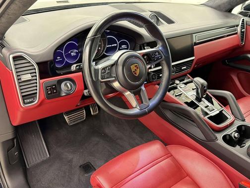 Black 2021 Porsche Cayenne GTS