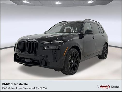 Black Sapphire Metallic 2027 BMW X7 xDrive40i
