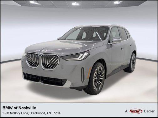 2026 BMW X3 30 xDrive