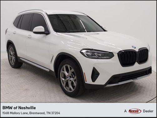 2022 BMW X3 sDrive30i