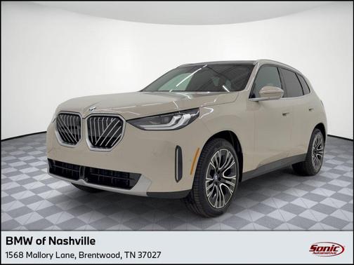 Dune Grey Metallic 2026 BMW X3 30 xDrive
