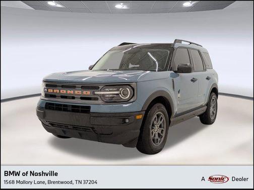 2021 Ford Bronco Sport Big Bend