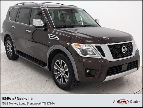 2018 Nissan Armada SL