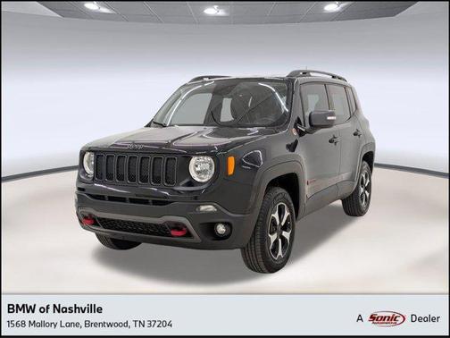 2020 Jeep Renegade Trailhawk