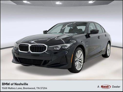 Black Sapphire Metallic 2023 BMW 330e 330e