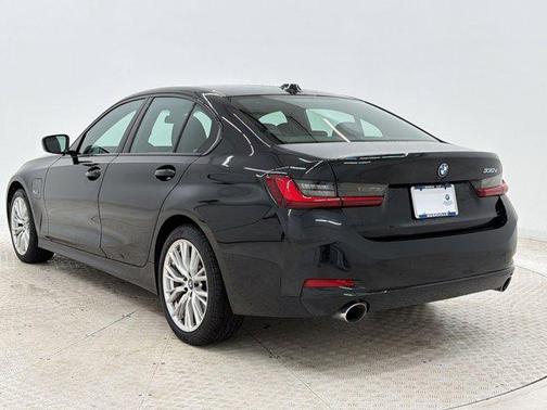 Black Sapphire Metallic 2023 BMW 330e 330e