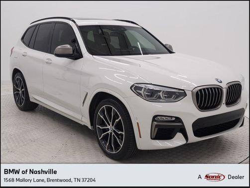 2019 BMW X3 M40i