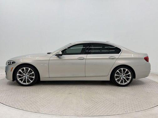 White 2014 BMW 535 xDrive