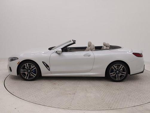 Mineral White Metallic 2025 BMW 840 i xDrive
