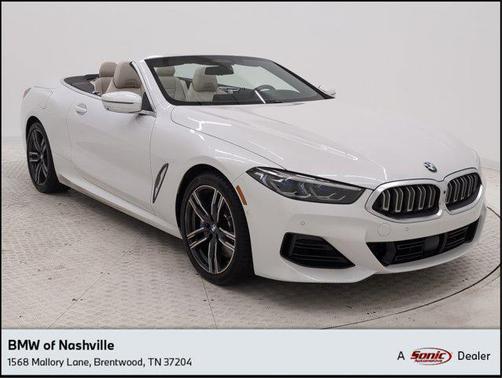Mineral White Metallic 2025 BMW 840 i xDrive