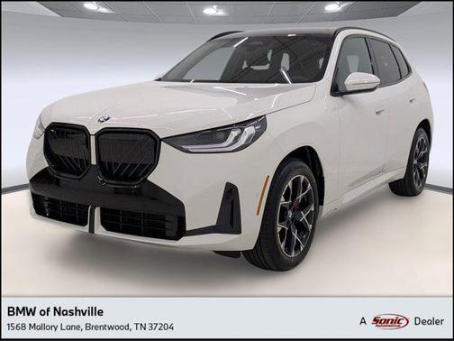 2026 BMW X3 30 xDrive